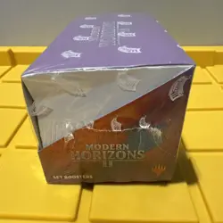 Magic The Gathering Modern Horizons 2 Set Booster Box Factory Sealed MH2 - Image 4