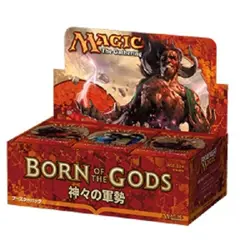 Sealed Japanese Magic the Gathering Born of the Gods BNG Booster box MTG 36 pack - Image 1