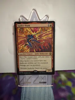 Spider-Punk Marvel's Spider-Man Regular - Image 1