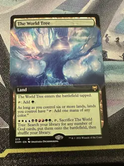 The World Tree (Extended Art) Kaldheim Regular - Image 1