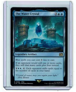 The Water Crystal - Final Fantasy - Magic the Gathering - Image 1