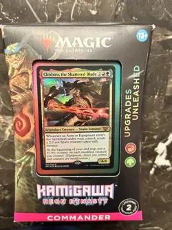 Kamigawa: Neon Dynasty Commander Upgrades Unleashed MTG Brand New Sealed - Image 1