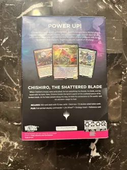 Kamigawa: Neon Dynasty Commander Upgrades Unleashed MTG Brand New Sealed - Image 2