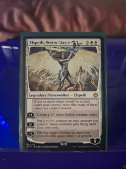 Elspeth, Storm Slayer Tarkir: Dragonstorm Regular - Image 1
