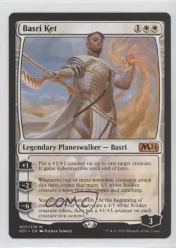 Basri Ket (Showcase) Magic: Core Set: 2021 M21 #286 - Image 1