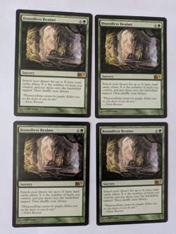 4 Boundless Realms M13 MTG NM Free shipping with tracking - Image 1