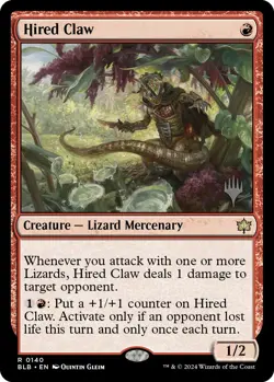 Foil - Hired Claw - 140 / NM / English - Image 1