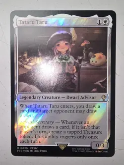 MTG - Final Fantasy - Tataru Taru (Surge Foil) #0030 - Near Mint - Image 1