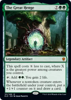 Foil - The Great Henge - 161 / NM / English - Image 1