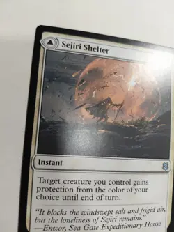 MTG Single - Sejiri Shelter / Sejiri Glacier Zendikar Rising LP/NM - Image 2