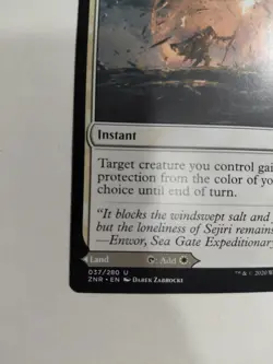 MTG Single - Sejiri Shelter / Sejiri Glacier Zendikar Rising LP/NM - Image 3