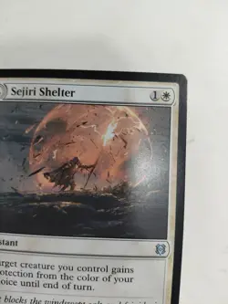 MTG Single - Sejiri Shelter / Sejiri Glacier Zendikar Rising LP/NM - Image 5