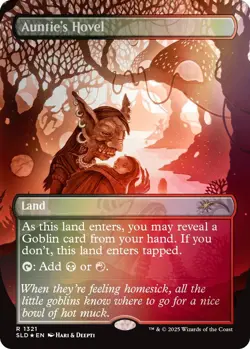 Foil - Auntie's Hovel (Rainbow Foil) - 1321 / NM / English - Image 1