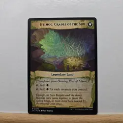 MTG Magic Lost Caverns of Ixalan Growing Rites of Itlimoc RARE Regular # R 0380 - Image 2