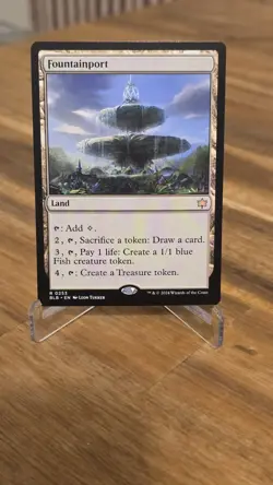 Fountainport Bloomburrow Regular - Image 1