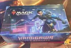 Kamigawa Neon Dynasty Draft Booster Box New Sealed Mtg - Image 1