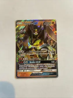 Pokemon TCG Zygarde GX Forbidden Light 73/131 Holo Ultra Rare - Image 1