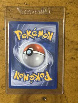 2005 Pokemon Meganium 9/115 Unseen Forces Reverse Holo Gold Foil Stamped RARE - Image 2
