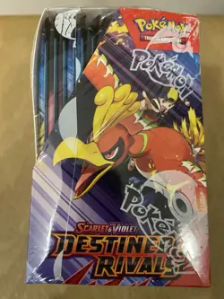 Pokemon TCG Scarlet & Violet Destined Rivals Booster Box 36 Packs NEW/Sealed - Image 5