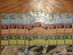 Pokemon Lot Of 36x 151 Poster Collection Promos, Charmander, Squirtle, Bulbasaur - Image 1