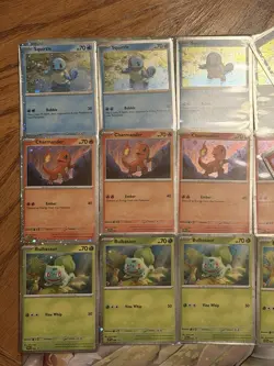 Pokemon Lot Of 36x 151 Poster Collection Promos, Charmander, Squirtle, Bulbasaur - Image 3