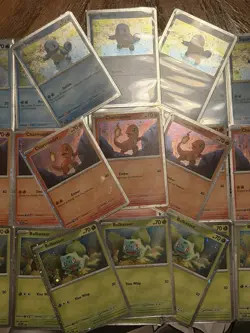 Pokemon Lot Of 36x 151 Poster Collection Promos, Charmander, Squirtle, Bulbasaur - Image 4