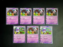 Drifloon MEP 005 Drifblim MEP 006 Promo Pokemon Mega Evolution LOT OF 7NM - Image 1