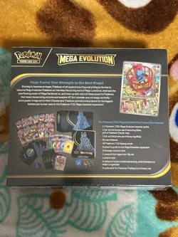Pokemon Center Elite Trainer Box ETB Mega Evolution Lucario BRAND NEW SEALED - Image 3