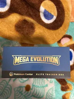 Pokemon Center Elite Trainer Box ETB Mega Evolution Lucario BRAND NEW SEALED - Image 5