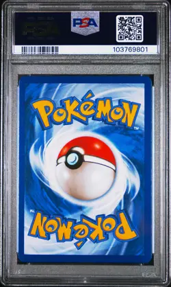 2013 POKEMON KOREAN B&W PLASMA GALE #011 INFERNAPE-HOLO PSA 9 - Image 2