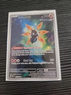 Pokemon Scarlet & Violet Paradox Rift Iron Moth 187 / 182 IR - Image 1