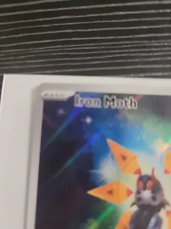 Pokemon Scarlet & Violet Paradox Rift Iron Moth 187 / 182 IR - Image 2