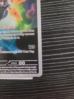 Pokemon Scarlet & Violet Paradox Rift Iron Moth 187 / 182 IR - Image 4