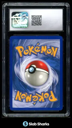2002 POKEMON BEST OF GAME #2 HITMONCHAN REVERSE FOIL PROMO CGC 9 - Image 2