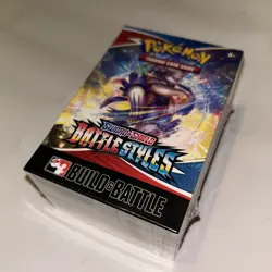 Battle Styles Build and Battle Box Sealed Sword & Shield Pokemon TCG - Image 1