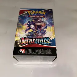 Battle Styles Build and Battle Box Sealed Sword & Shield Pokemon TCG - Image 2