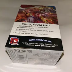 Battle Styles Build and Battle Box Sealed Sword & Shield Pokemon TCG - Image 4