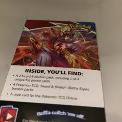 Battle Styles Build and Battle Box Sealed Sword & Shield Pokemon TCG - Image 5