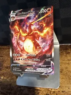 Pokemon Charizard VMAX SWSH261 Black Star Promo Ultra Premium Collection NM - Image 4
