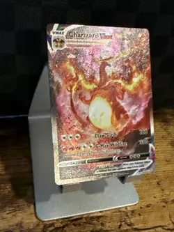 Pokemon Charizard VMAX SWSH261 Black Star Promo Ultra Premium Collection NM - Image 5