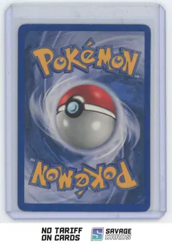 2004 Pokemon Gold Star EX Team Rocket Returns Holo Treecko #109/109 - Image 2