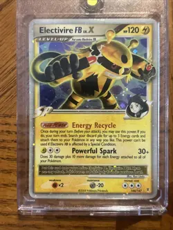 Electivire FB LV.X 144/147 Supreme Victors Holo Pokemon TCG - Image 1