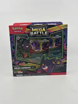 Pokemon Mega Battle Deck Mega Gengar ex -English - IN HAND - Image 1