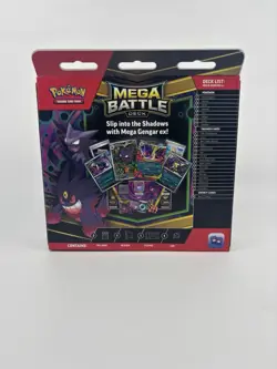 Pokemon Mega Battle Deck Mega Gengar ex -English - IN HAND - Image 2