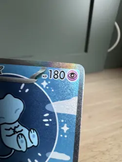 Pokemon TCG Bubble Mew EX 232/091 Special Illustration Rare Paldean Fates - Image 3