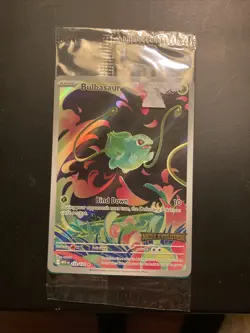 Bulbasaur Mega Evolutions Stamped Promo Pokemon TCG Mint and sealed! - Image 3