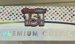 Pokemon Scarlet and Violet 151 Ultra Premium Collection UPC Factory Sealed - Image 4
