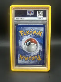2023 POKEMON MEW EN-151 SPECIAL ILLUSTRATION RARE #201 ALAKAZAM EX PSA 9 - Image 2