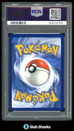 2022 POKEMON SILVER TEMPEST #TG01/TG30 BRAIXEN FULL ART TRAINER GALLERY PSA 9 - Image 2