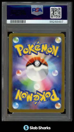 2023 POKEMON RULER OF BLACK FLAME SCIZOR ART RARE (JAPANESE) PSA 9 - Image 2